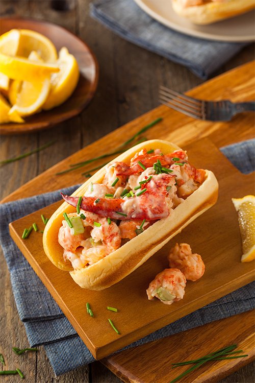 lobster roll