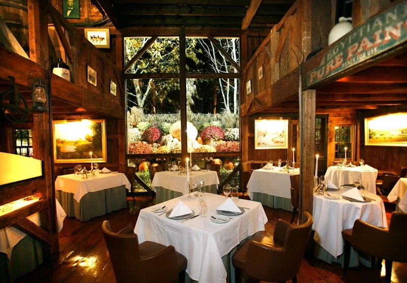 The White Barn Inn Restaurant