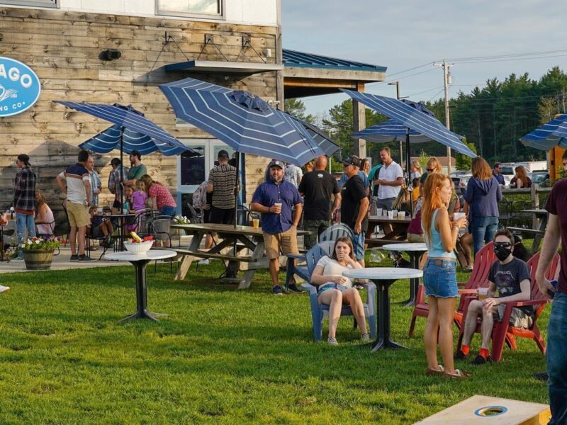 Sebago Brewing Company Brewpub