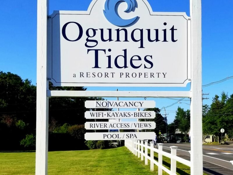 Ogunquit Tides