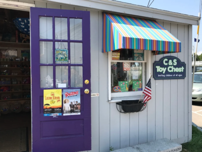 C & S Toy Chest