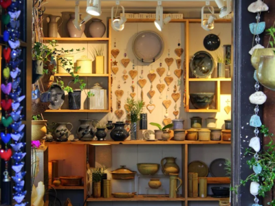 Perkin's Cove Pottery Shop
