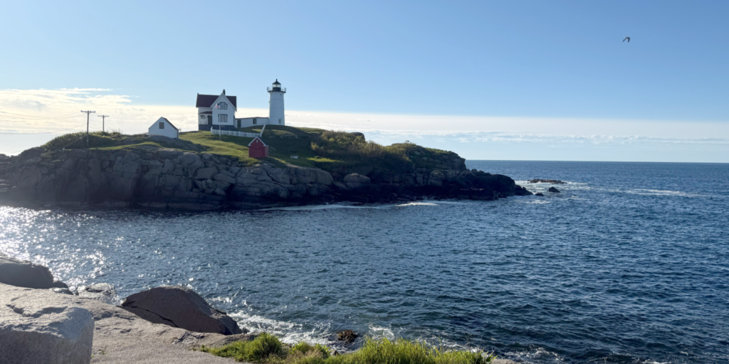 Nubble Light House