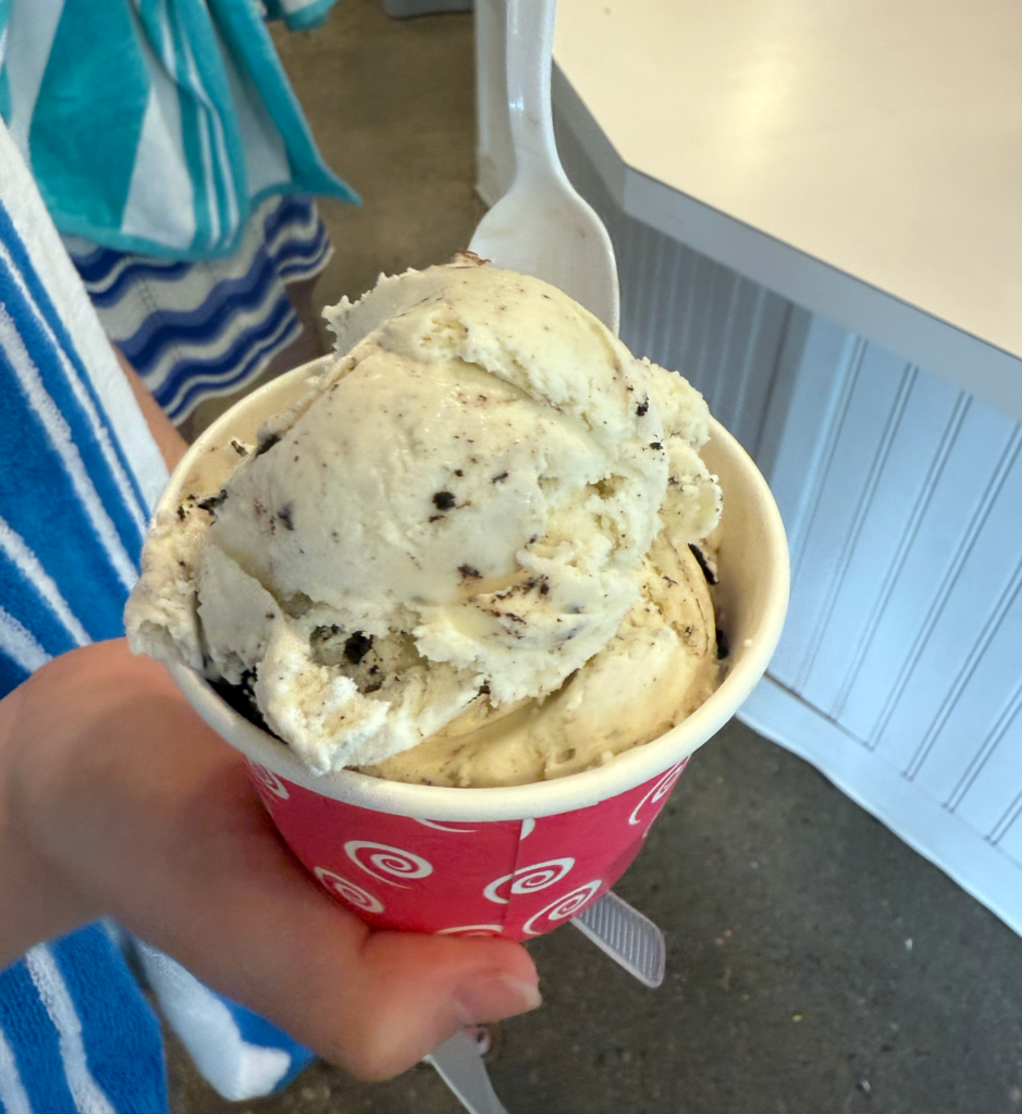 Cookie Dough Ice Cream