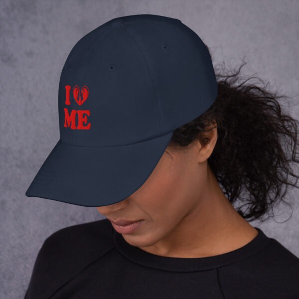 I Heart ME - Baseball Hat - Image 2