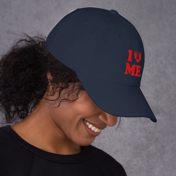 I Heart ME - Baseball Hat - Image 3