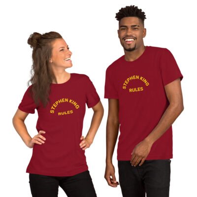 Stephen King Rules - Tee