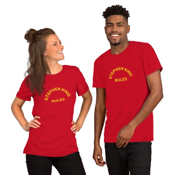 Stephen King Rules - Tee - Image 2