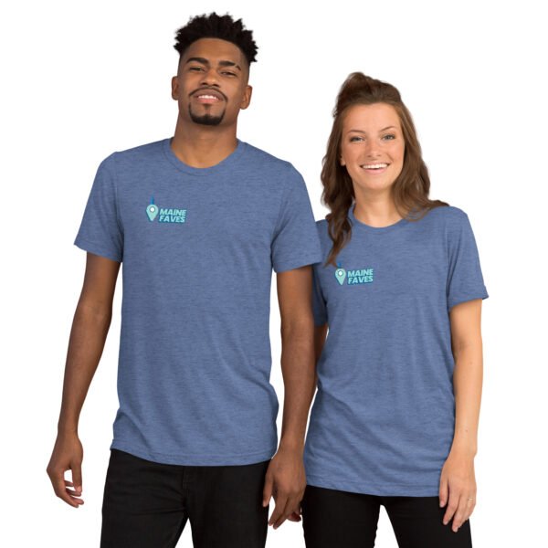 Maine Faves - Short Sleeve Tee - Image 4