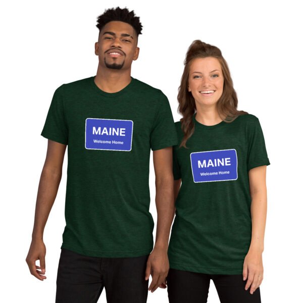 Welcome Home - Short Sleeve Tee - Image 3