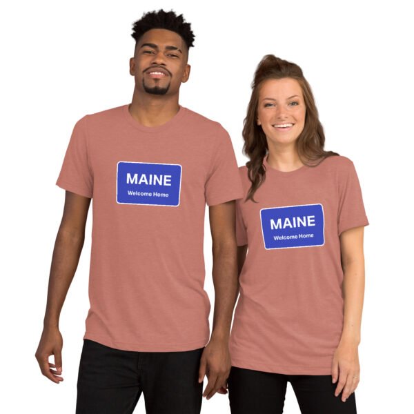 Welcome Home - Short Sleeve Tee - Image 5