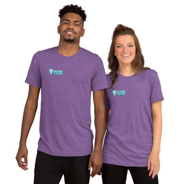 Maine Faves - Short Sleeve Tee - Image 3