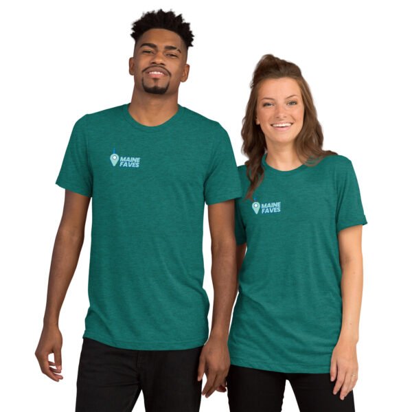 Maine Faves - Short Sleeve Tee - Image 2