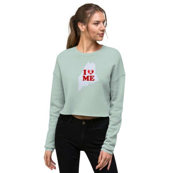 I Heart ME - Crop Sweatshirt - Image 3