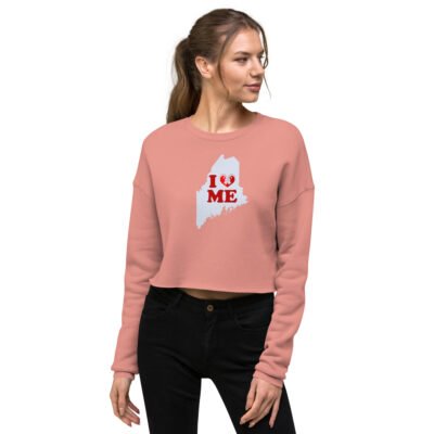 I Heart ME - Crop Sweatshirt