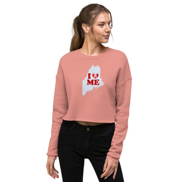 I Heart ME - Crop Sweatshirt