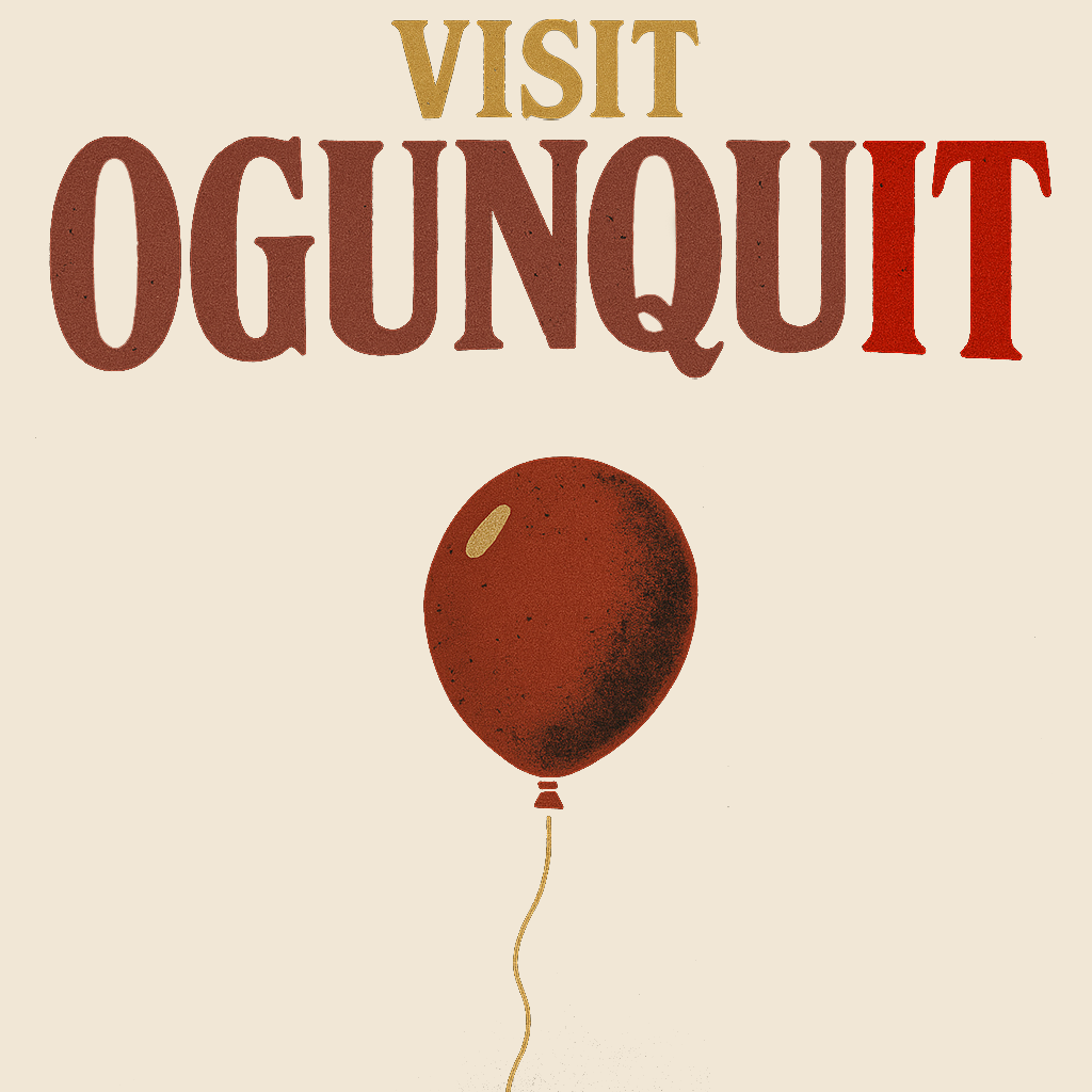 Visit OgunquIT - Hoodie