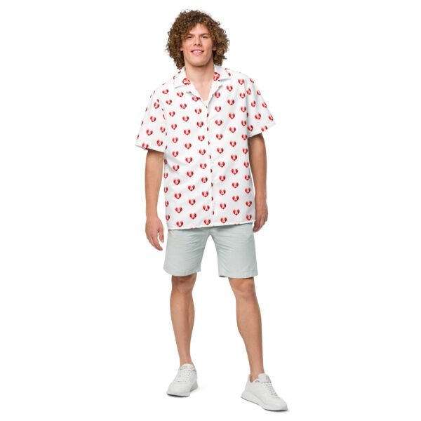 Lobster Love - Button Shirt