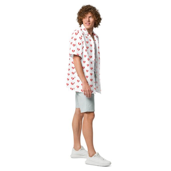 Lobster Love - Button Shirt - Image 3