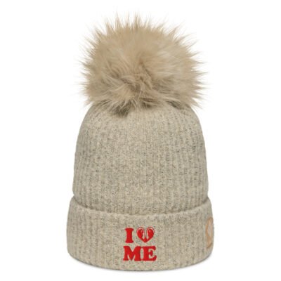 I Heart ME - Pom-Pom Beanie