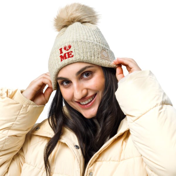 I Heart ME - Pom-Pom Beanie - Image 2