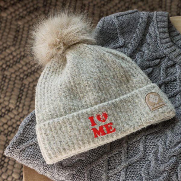 I Heart ME - Pom-Pom Beanie - Image 3