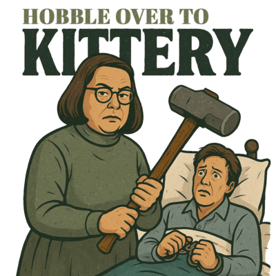 Hobble Over To Kittery - Hoodie