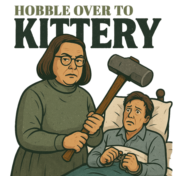 Hobble Over To Kittery - Hoodie
