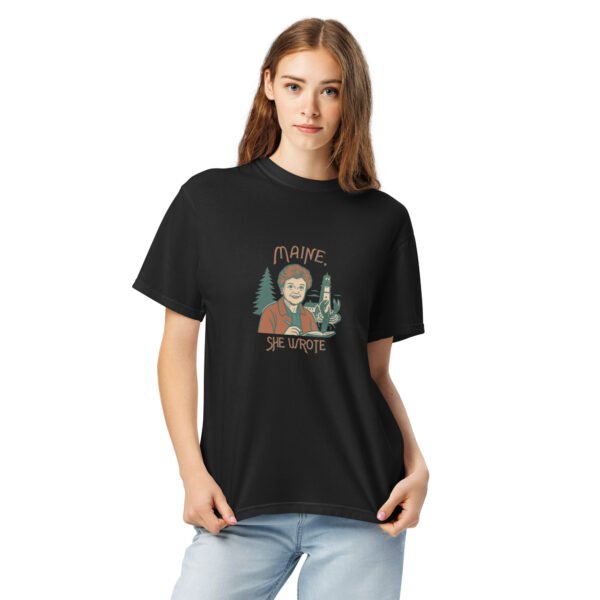 Maine, She Wrote - Tee - Image 2
