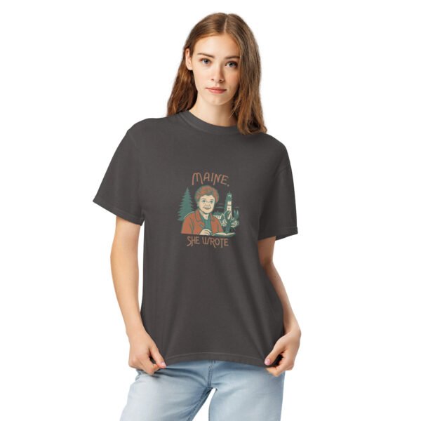 Maine, She Wrote - Tee - Image 4