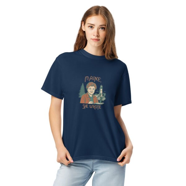 Maine, She Wrote - Tee - Image 3