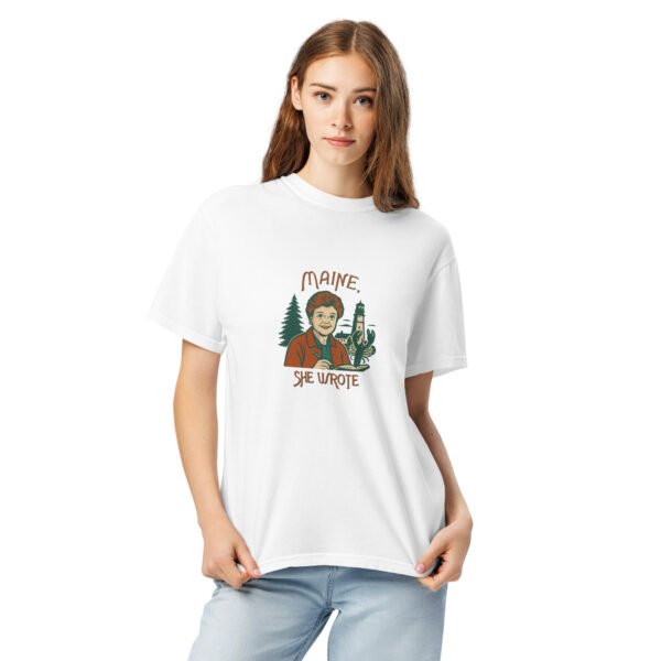 Maine, She Wrote - Tee - Image 14