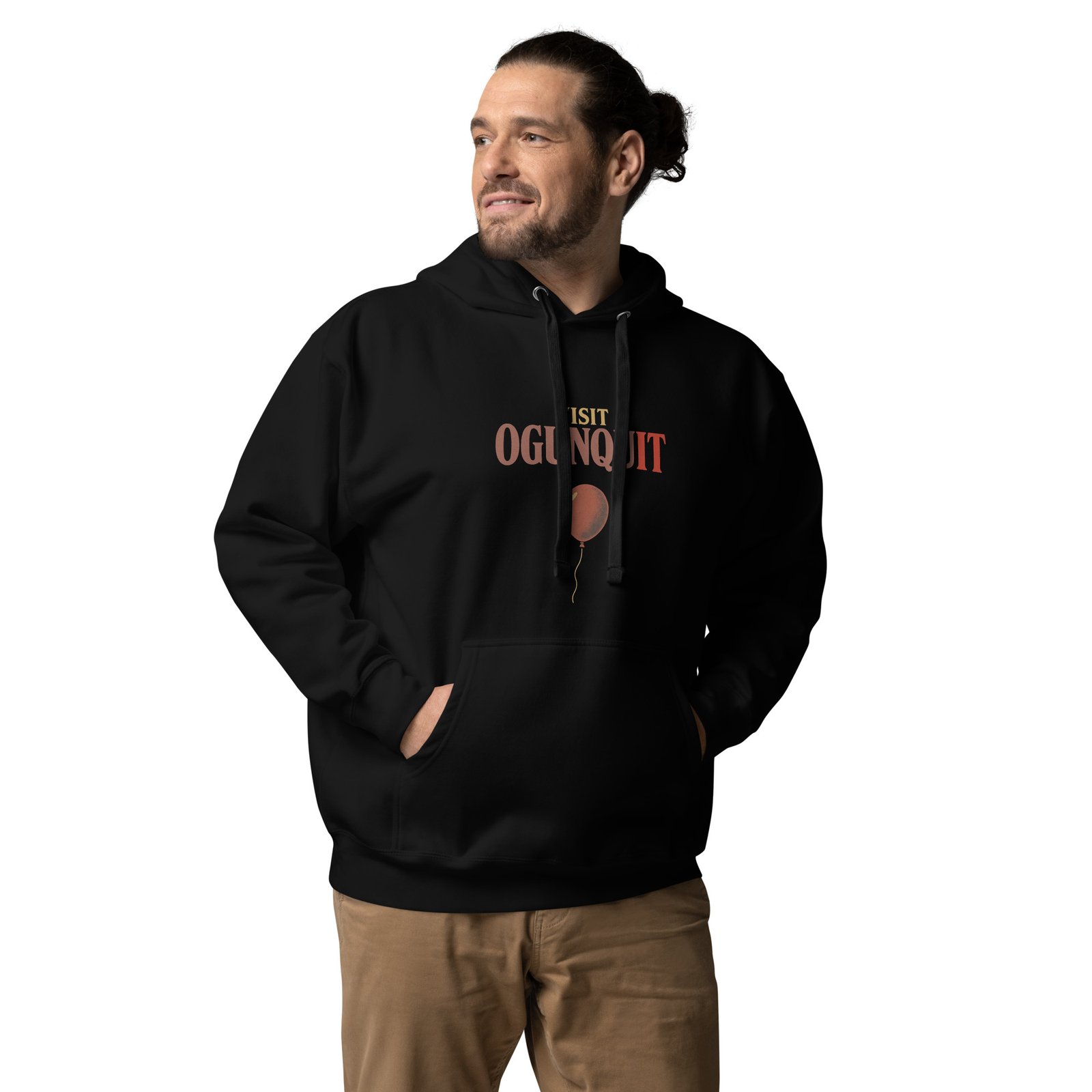 Visit OgunquIT - Hoodie - Image 2