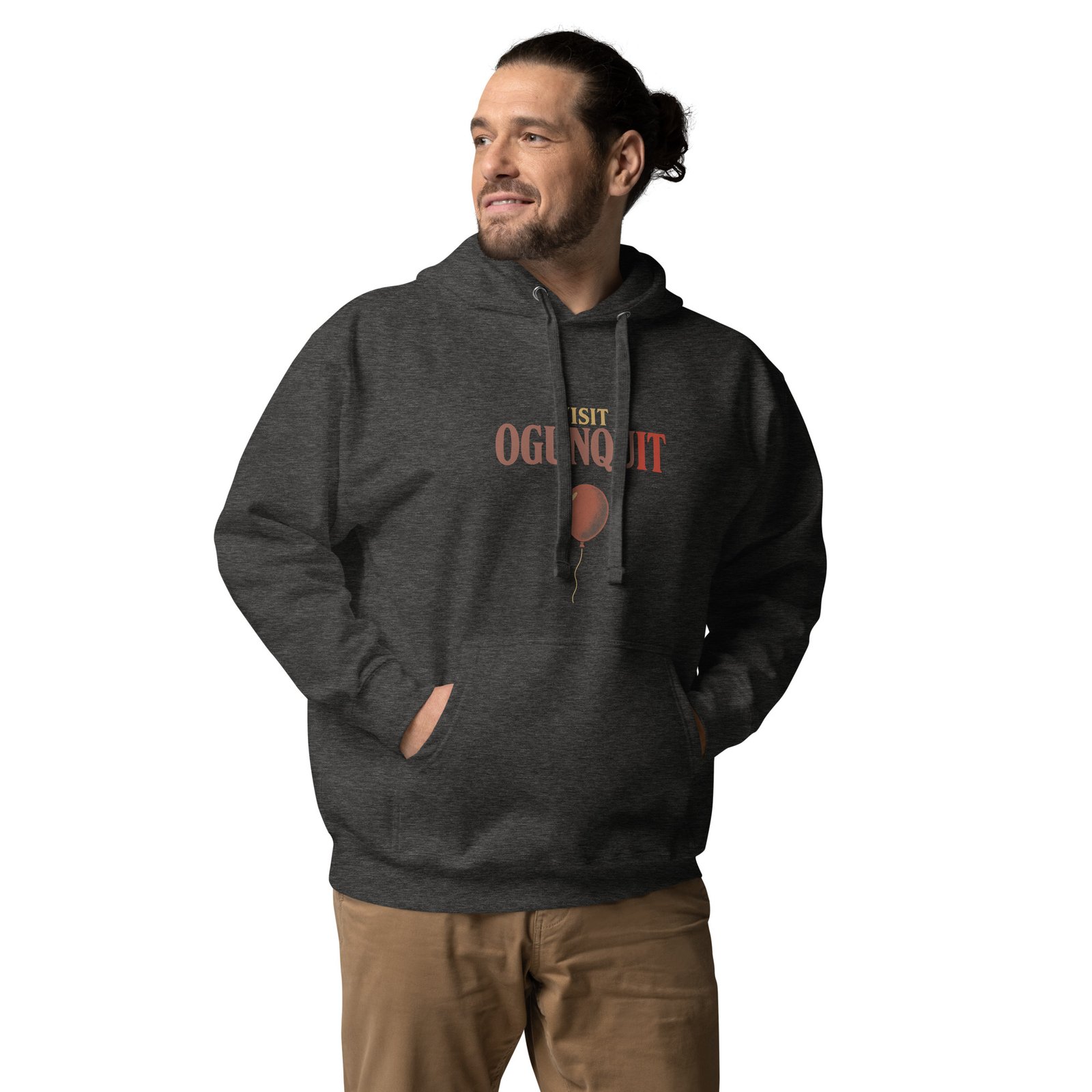 Visit OgunquIT - Hoodie - Image 4