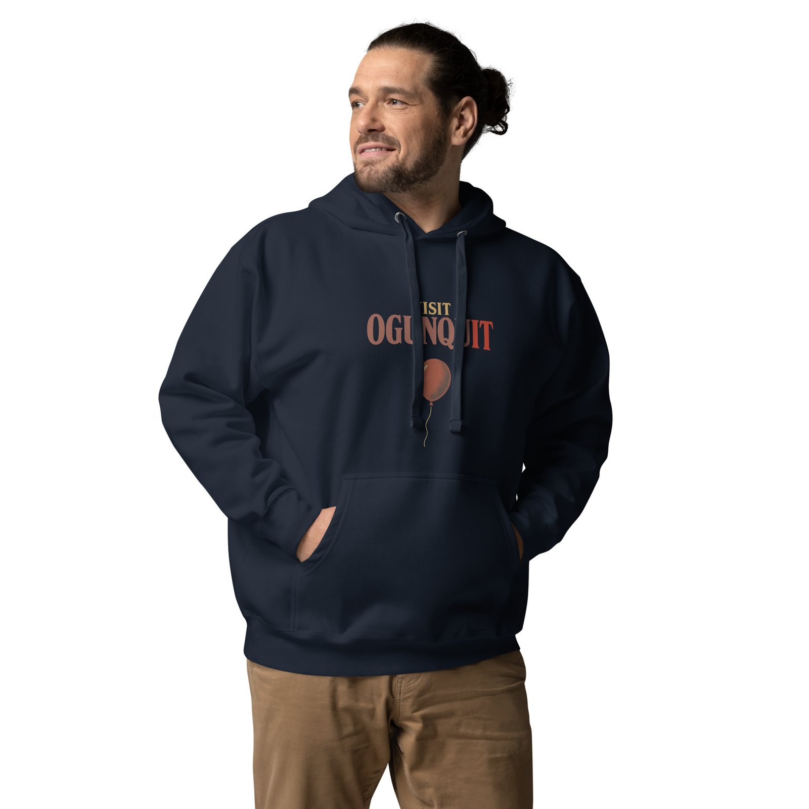Visit OgunquIT - Hoodie - Image 3