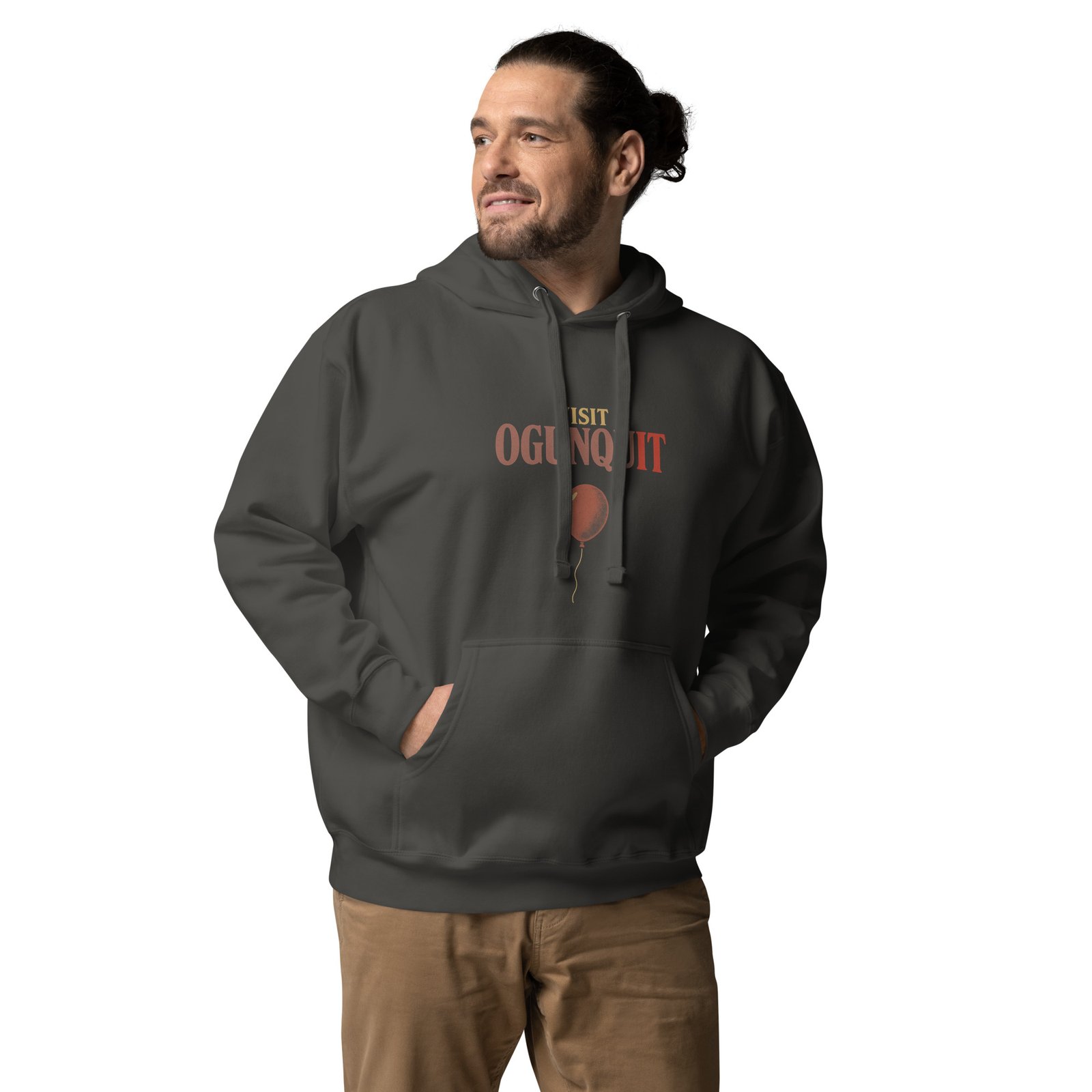 Visit OgunquIT - Hoodie - Image 5