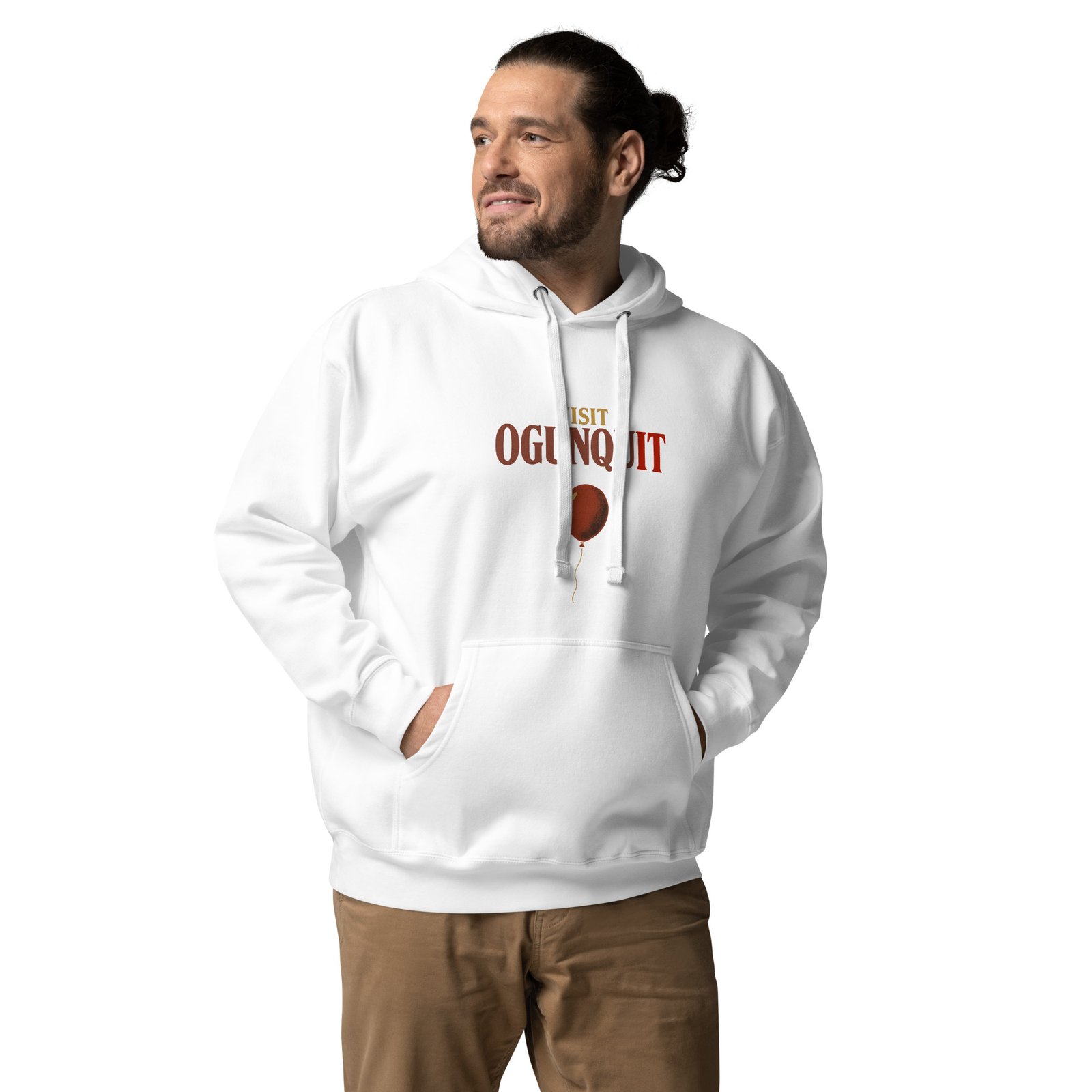 Visit OgunquIT - Hoodie - Image 7