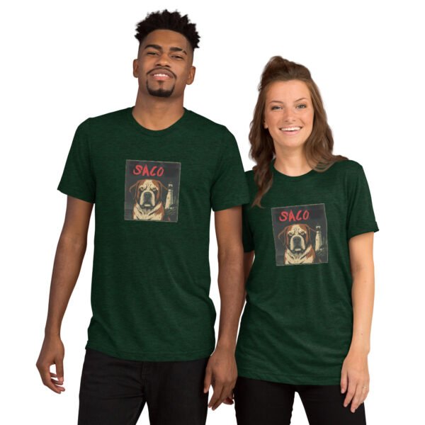 Saco Dog - Tee - Image 3