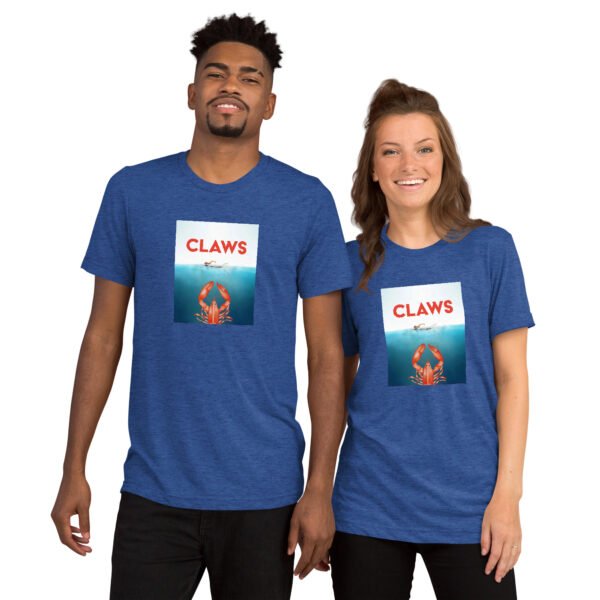 Claws the Revenge - Short Sleeve Tee - Image 3