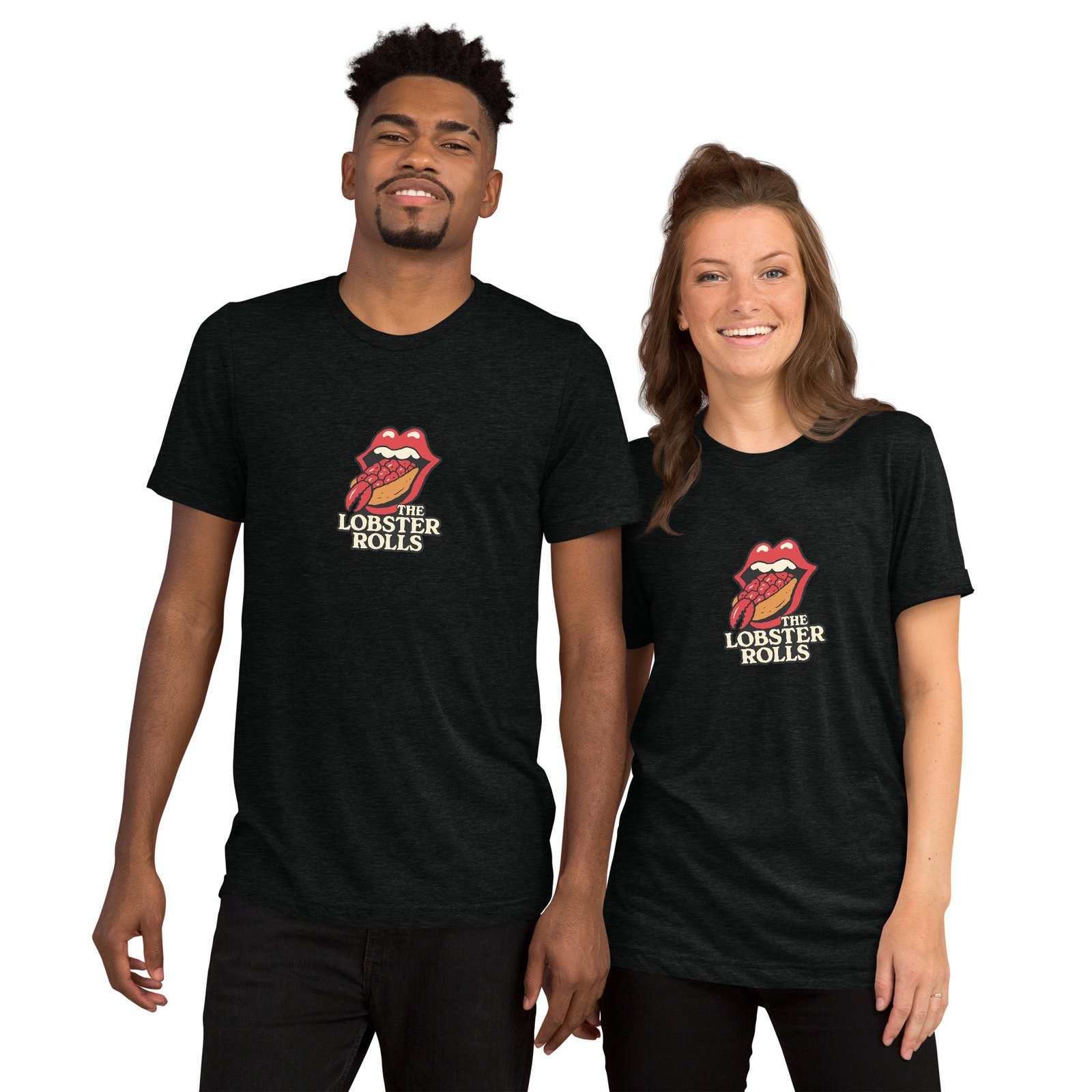 The Lobster Rolls - Rock short sleeve t-shirt - Image 2