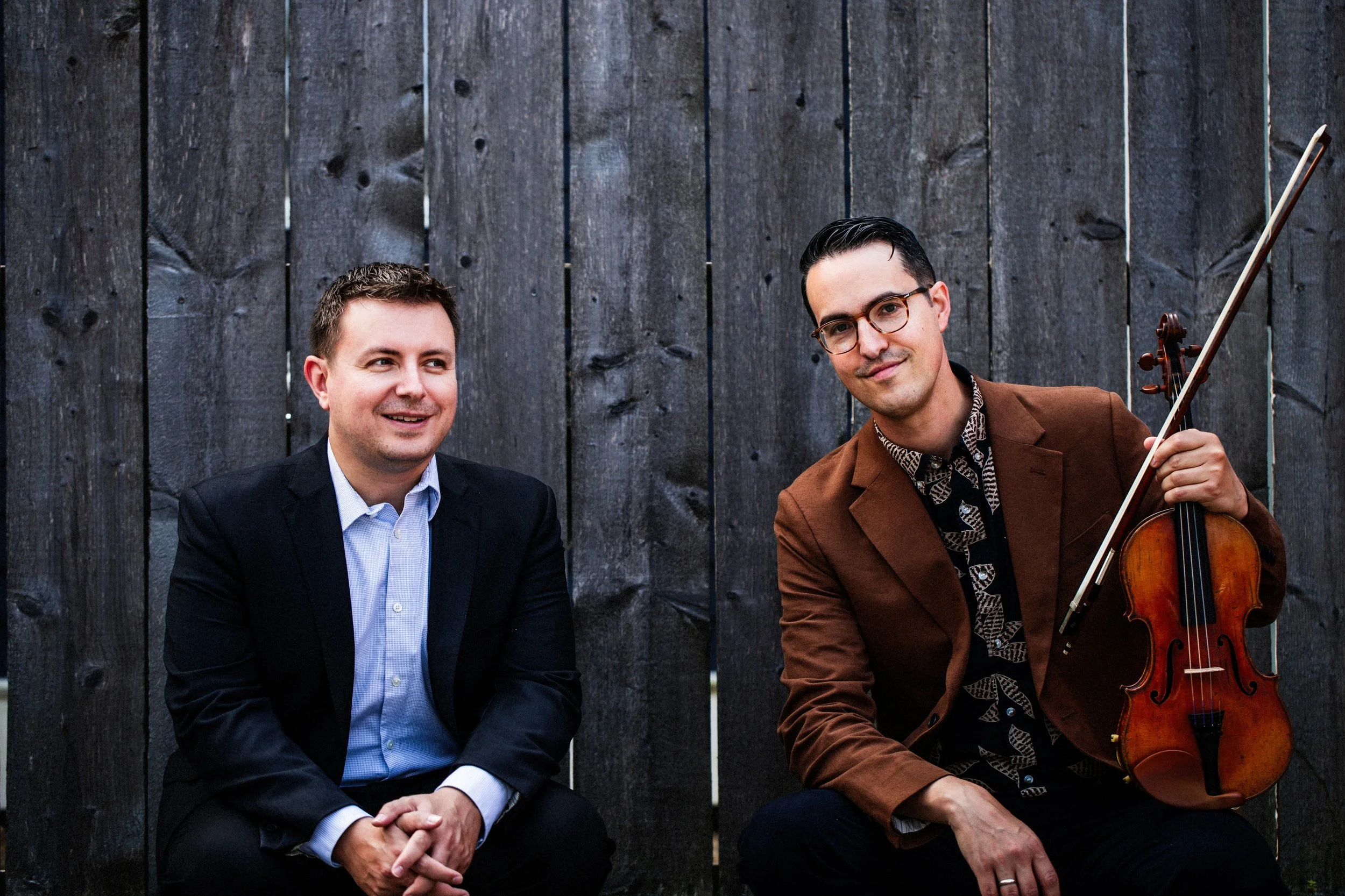 Jason Anick and Matt DeChamplain