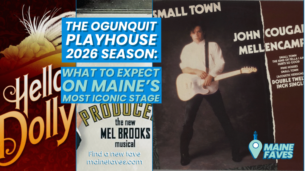 The Ogunquit Playhouse 2026 Season