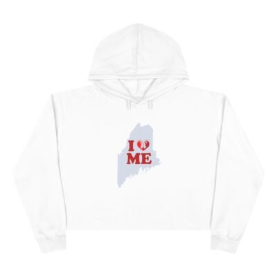 I Heart ME - Crop Hoodie