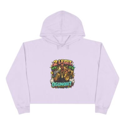 2 Legit Ogunquit - Crop Hoodie