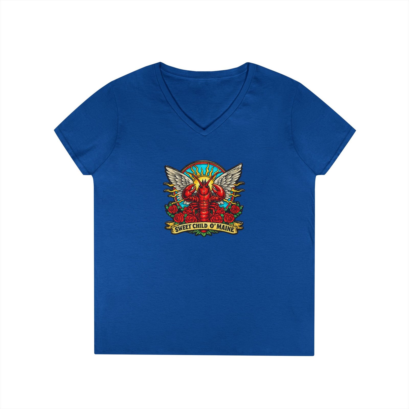 Sweet Child O' Maine - Women's V-neck - Image 11