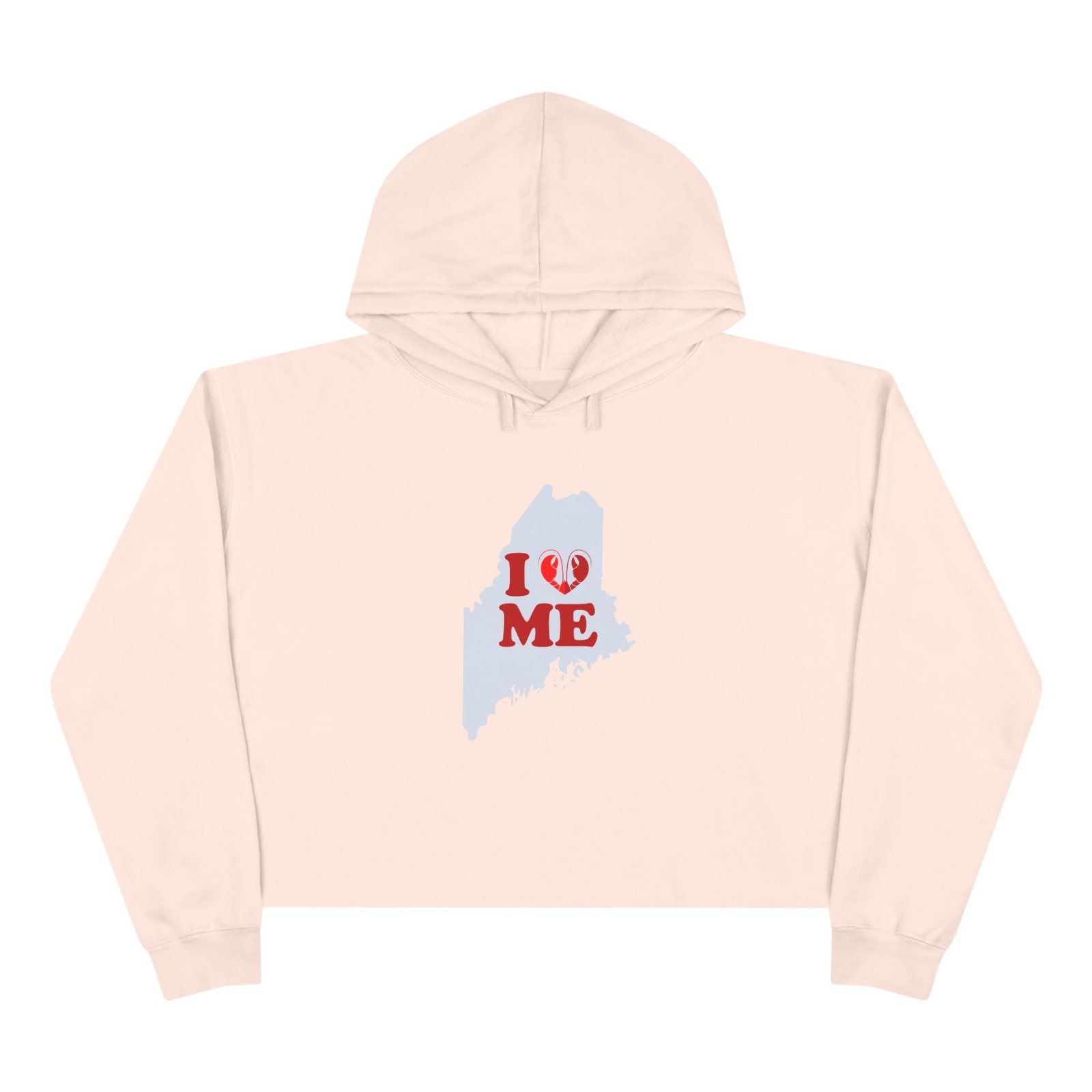 I Heart ME - Crop Hoodie - Image 8