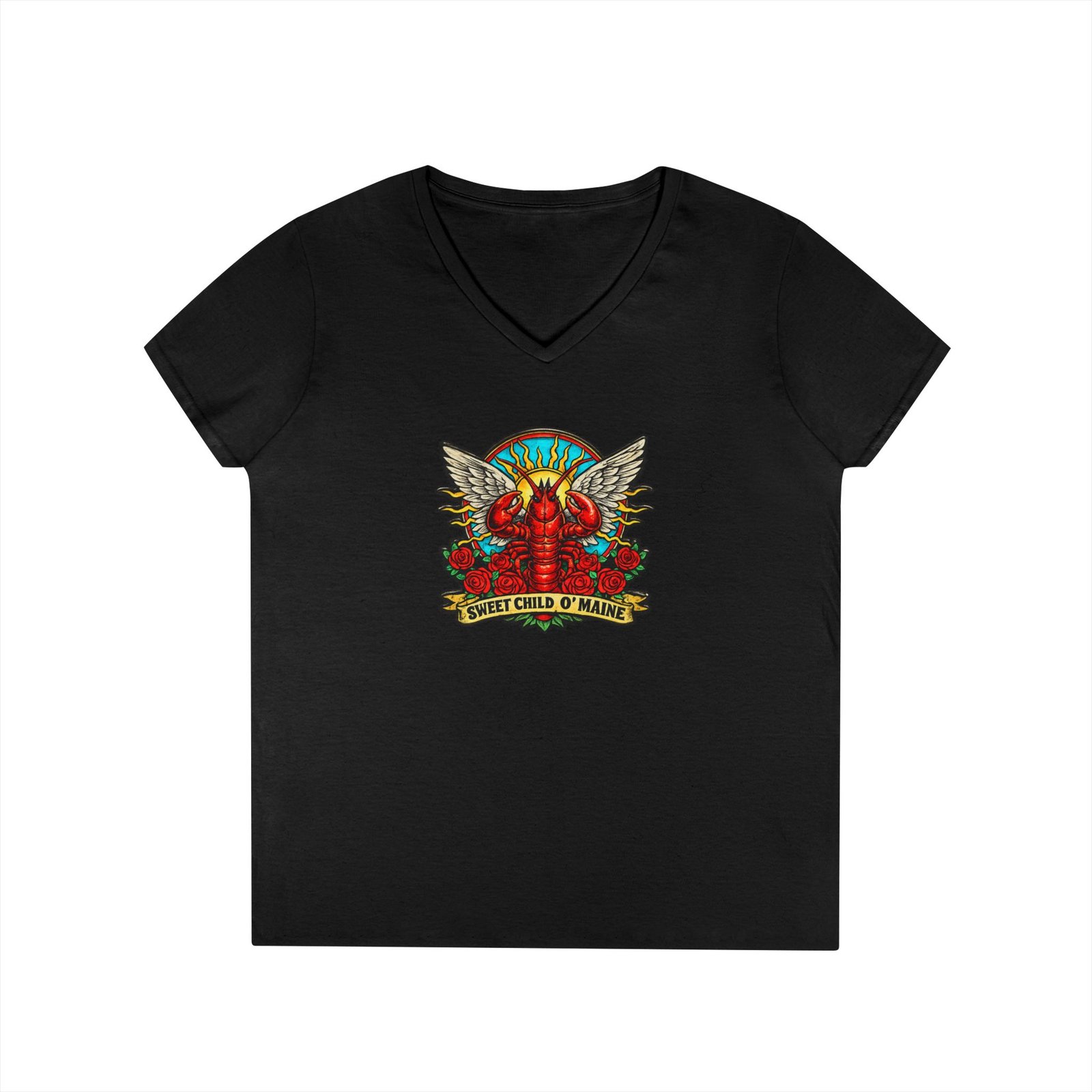 Sweet Child O' Maine - Women's V-neck - Image 2