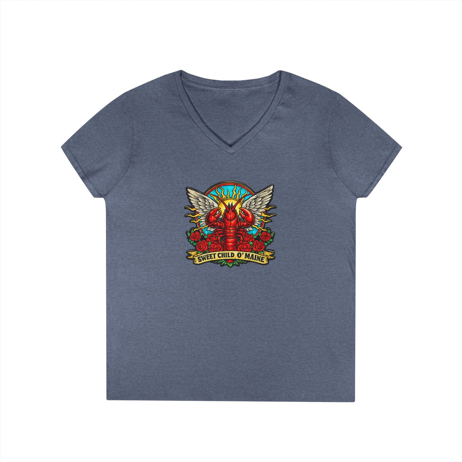 Sweet Child O' Maine - Women's V-neck - Image 4