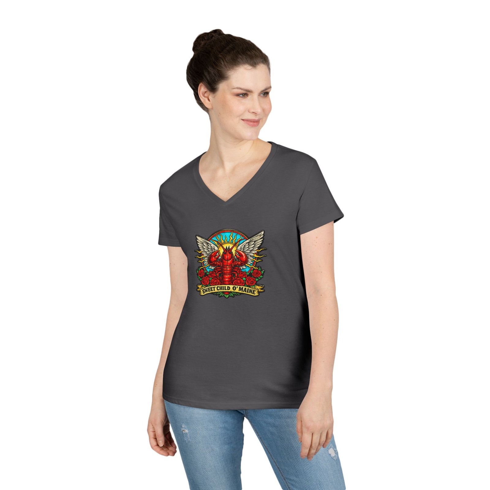 Sweet Child O' Maine - Women's V-neck - Image 8