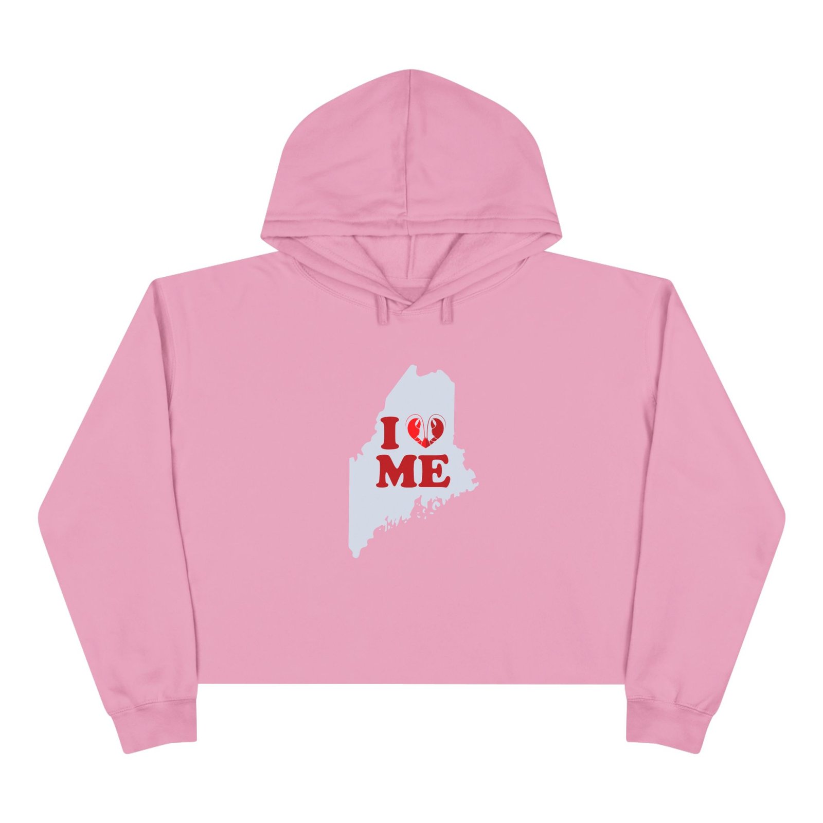 I Heart ME - Crop Hoodie - Image 13